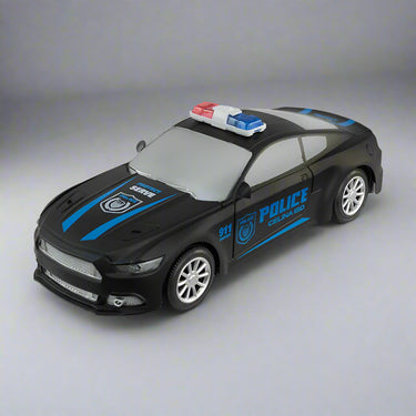 360 ROTATION POLICE CAR FOR KIDS